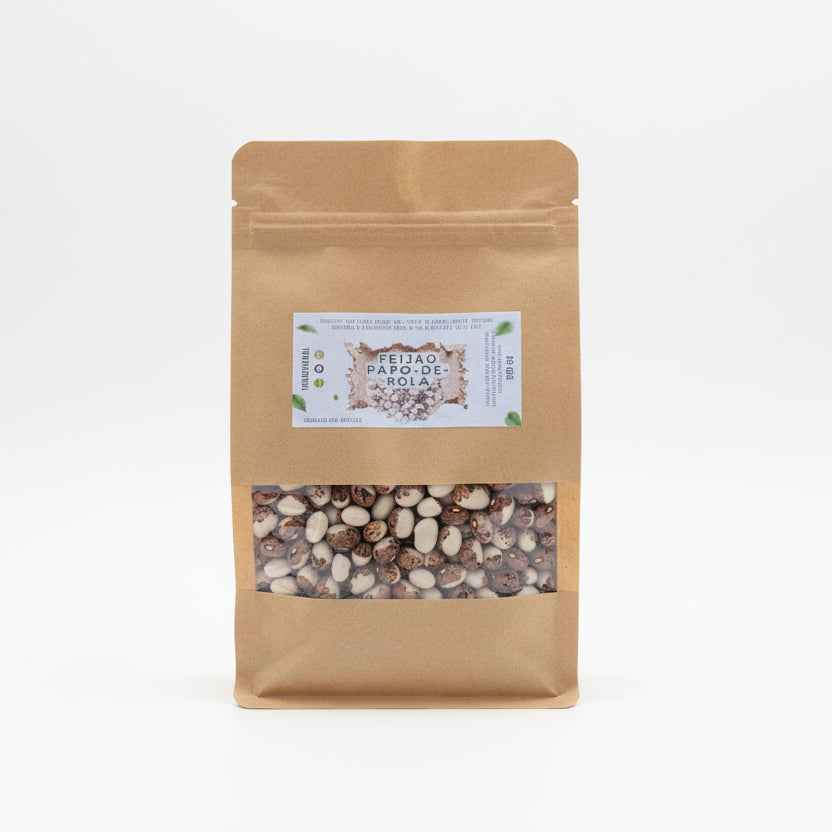 Feijão Papo-de-Rola Tradicional Português, Suave e de Variedade Rara